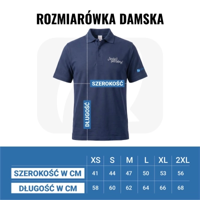 Polo damskie - Jesteś potrzebny!